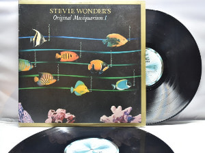 Stevie Wonder [스티비 원더] - Stevie Wonder&#039;s Original Musiquarium 1 ㅡ 중고 수입 오리지널 아날로그 LP
