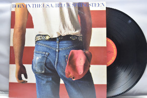 Bruce Springsteen[브루스 스프링스틴]- Born in the U.S.A ㅡ 중고 수입 오리지널 아날로그 LP