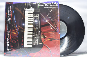 George Duke [조지 듀크] - Super Keyboards - Greatest Hits ㅡ 중고 수입 오리지널 아날로그 LP