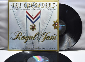 The Crusaders [크루세이더즈] - Royal Jam ㅡ 중고 수입 오리지널 아날로그 2LP