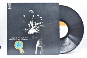 Miles Davis[마일즈 데이비스]-Miles in Tokyo- 중고 수입 오리지널 아날로그 LP