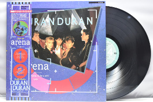 Duran Duran [듀란 듀란] - Arena ㅡ 중고 수입 오리지널 아날로그 LP