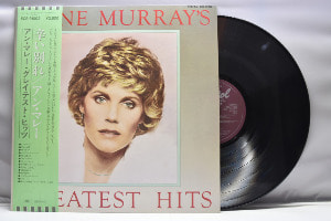 Anne Murray [앤 머레이] - Anne Murray&#039;s Greatest Hits ㅡ 중고 수입 오리지널 아날로그 LP