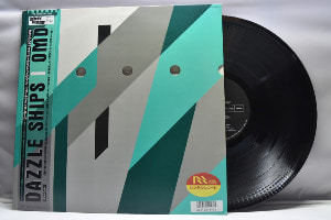 OMD(ORCHESTRAL MANOEUVRES IN THE DARK) [오엠디] - Dazzle Ships ㅡ 중고 수입 오리지널 아날로그 LP