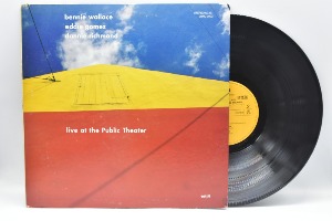 Bennie Wallace[베니 월래스]-Live at the Public Theater - 중고 수입 오리지널 아날로그 LP