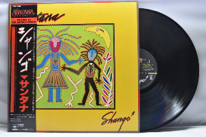 Santana [산타나] - Shango ㅡ 중고 수입 오리지널 아날로그 LP