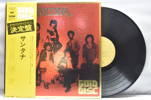 Santana [산타나] - Santana: Gold Disc ㅡ 중고 수입 오리지널 아날로그 LP