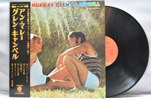 Anne Murray &amp; Glen Campbell [글렌 캠벨 &amp; 앤 머레이] - Anne Murray / Glen Campbell ㅡ 중고 수입 오리지널 아날로그 LP