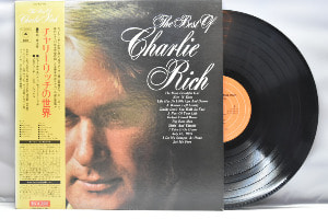 Charlie Rich [찰리 리치] - The Best Of Charlie Rich ㅡ 중고 수입 오리지널 아날로그 LP