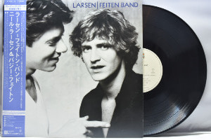 Larsen Feiten Band [라젠 파이튼 밴드] - Larsen Feiten Band ㅡ 중고 수입 오리지널 아날로그 LP