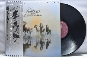 Bob Seger &amp; the Silver Bullet Band [밥 시거 앤 더 실버 불릿 밴드] - Against The Wind ㅡ 중고 수입 오리지널 아날로그 LP