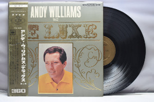Andy Williams [앤디 윌리엄스] - Andy Williams De Luxe Vol.2 ㅡ 중고 수입 오리지널 아날로그 LP