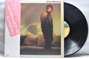 Chris Montan [크리스 몬탠] - Any Minute Now ㅡ 중고 수입 오리지널 아날로그 LP