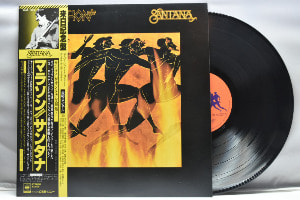 Santana [산타나] - Marathon ㅡ 중고 수입 오리지널 아날로그 LP