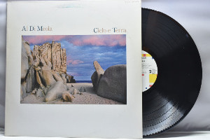 Al Di Meola [알 디 메올라] - Cielo e Terra ㅡ 중고 수입 오리지널 아날로그 LP