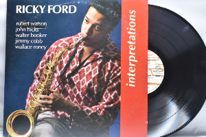 Ricky Ford [리키 포드] - Interpretations ㅡ 중고 수입 오리지널 아날로그 LP
