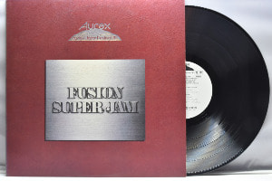 Various - Aurex Jazz Festival (1981): Fusion Super Jam ㅡ 중고 수입 오리지널 아날로그 LP