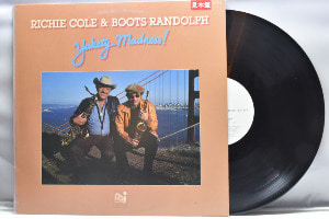 Richie Cole &amp; Boots Randolph [리치 콜 &amp; 부츠 랜돌프] - Yakety Madness! ㅡ 중고 수입 오리지널 아날로그 LP