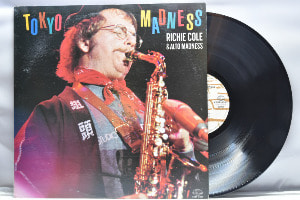 Richie Cole &amp; Alto Madness [리치 콜] - Tokyo Madness ㅡ 중고 수입 오리지널 아날로그 LP