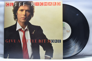 Cliff Richard [클리프 리처드] - Give A Little Bit More ㅡ 중고 수입 오리지널 아날로그 LP