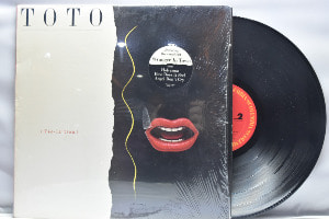 Toto [토토] - Isolation ㅡ 중고 수입 오리지널 아날로그 LP