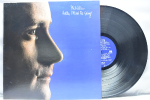 Phil Collins [필 콜린스] - Hello, I Must Be Going! ㅡ 중고 수입 오리지널 아날로그 LP