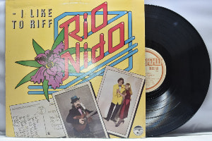 Rio Nido [리오 니도] - I Like To Riff ㅡ 중고 수입 오리지널 아날로그 LP