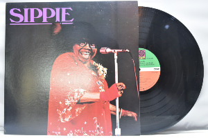 Sippie Wallace [시피 월래스] - Sippie ㅡ 중고 수입 오리지널 아날로그 LP