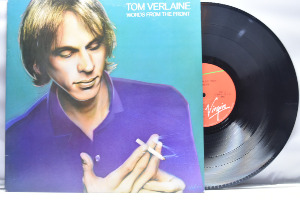 Tom Verlaine [톰 버레인] - Words From The Front ㅡ 중고 수입 오리지널 아날로그 LP