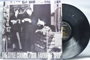 The Style Council [스타일 카운실] - Our Favourite Shop ㅡ 중고 수입 오리지널 아날로그 LP