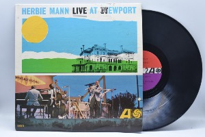 Herbie Mann[허비 만]-Live at Newport 중고 수입 오리지널 아날로그 LP