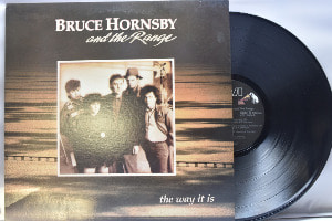 Bruce Hornsby And The Range [브루스 혼스비] ‎– The Way It Is ㅡ 중고 수입 오리지널 아날로그 LP