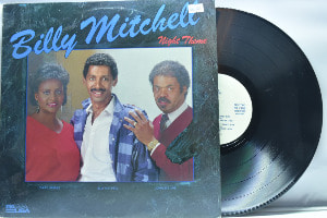 Billy Mitchell [빌리 미첼] ‎– Night Theme ㅡ 중고 수입 오리지널 아날로그 LP
