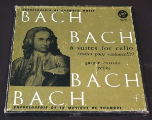 Bach - 6 Cello Suites Complete - Gaspar Cassado