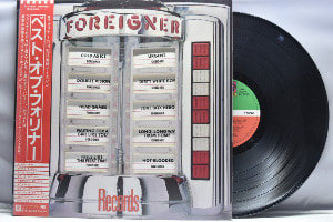 Foreigner [포리너] - Records ㅡ 중고 수입 오리지널 아날로그 LP