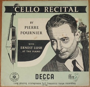 Cello Recital - Pierre Fournier