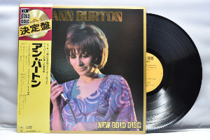 ANN BURTON [앤 버튼] - NEW GOLD DISC ㅡ 중고 수입 오리지널 아날로그 LP