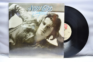 ANDY GIBB [앤디 깁] - FLOWING RIVERS ㅡ 중고 수입 오리지널 아날로그 LP