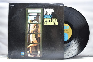 ANDRE POPP [안드레 포프] - WHY SAY GOODBYE ㅡ 중고 수입 오리지널 아날로그 LP