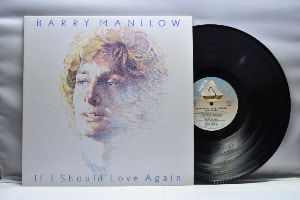BARRY MANILOW [베리 매닐로우] - If I Should Love Againㅡ 중고 수입 오리지널 아날로그 LP