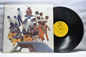 Sly&amp;The Family Stone [슬라이 앤 더 패밀리스톤] - Greatesr Hits ㅡ 중고 수입 오리지널 아날로그 LP