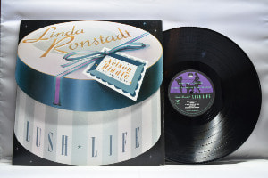 Linda Ronstadt [린다 론스타드] - Lush Life ㅡ 중고 수입 오리지널 아날로그 LP