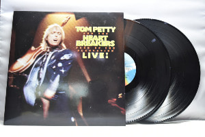 Tom Petty and The Heartbreakers [톰 페티 앤 하트브레이커스] - Pack Up The Plantation -Live!  ㅡ 중고 수입 오리지널 아날로그 LP