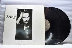 Sting [스팅] - Nothing Loke The Sun ㅡ 중고 수입 오리지널 아날로그 LP