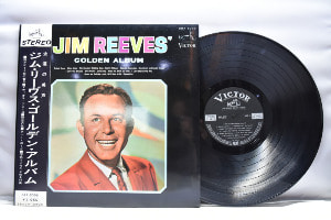 Jim Reeves [짐 리브스] - Golden Album ㅡ 중고 수입 오리지널 아날로그 LP
