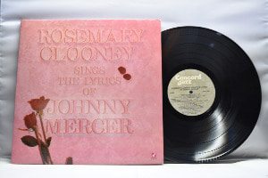 Rosemary Clooney [로즈마리 클루니]- Rosemary Clooney Sings The Lyrics Of Johnny Mercer - 중고 수입 오리지널 아날로그 LP