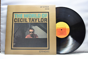 Cecil Taylor [세실 테일러] - The World Of Cecil Taylor - 중고 수입 오리지널 아날로그 LP