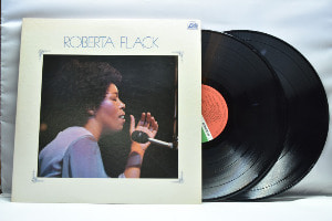 Roberta Flack [로버타 플랙] - Roberta Flack ㅡ 중고 수입 오리지널 아날로그 LP