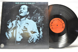 Billie Holiday [빌리 홀리데이] - Billie Holiday At Storyville - 중고 수입 오리지널 아날로그 LP