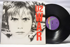 U2 - War ㅡ 중고 수입 오리지널 아날로그 LP